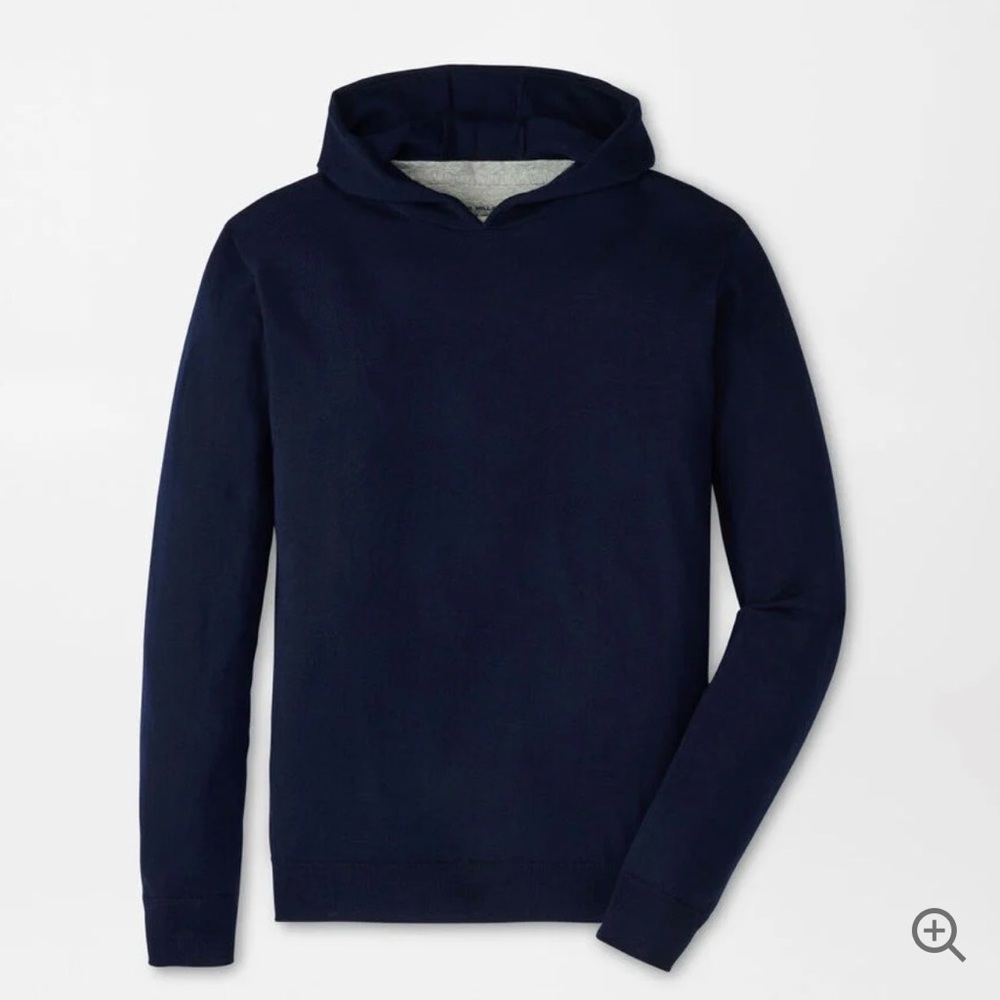 Peter Millar Autumn Crest Popover Hoodie